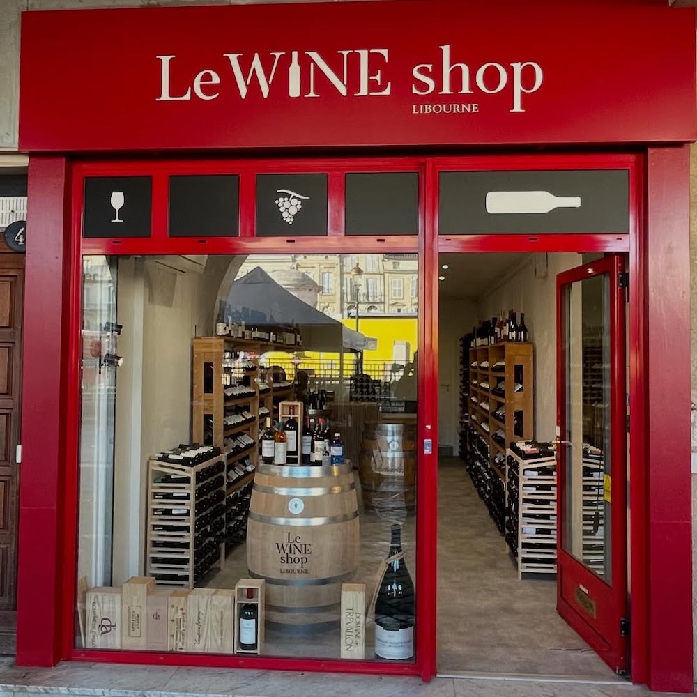 Le Wine Shop Libourne